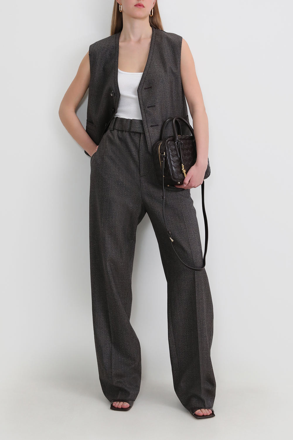 מכנסי צמר ארוכים